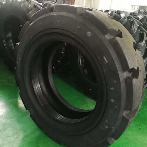 河南矿用拖车聚氨酯填充轮胎制造厂家多重优惠,创昇动力厂家直销